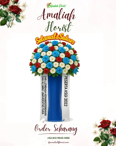 Standing Flowers Pasir Angin